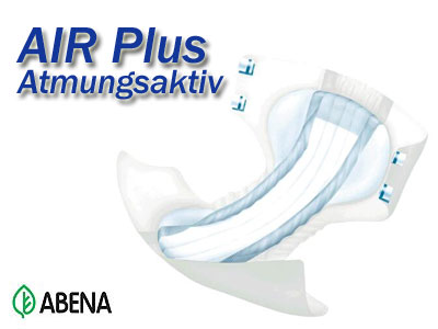 Abri Form Air Plus Einzelansicht ABENA Abri-Form Premium Gr. S2 - (Super) atmungsaktive Windeln (3x 28 Stück)