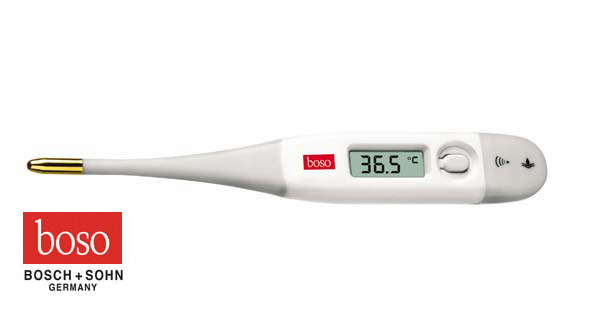 Boso Digital - Thermometer mit Flexibler Spitze