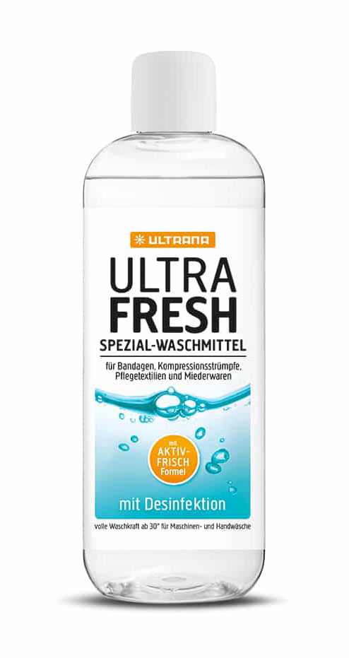 Ultrana Ultra-Fresh - Spezialwaschmittel für PVC, 500 ml 