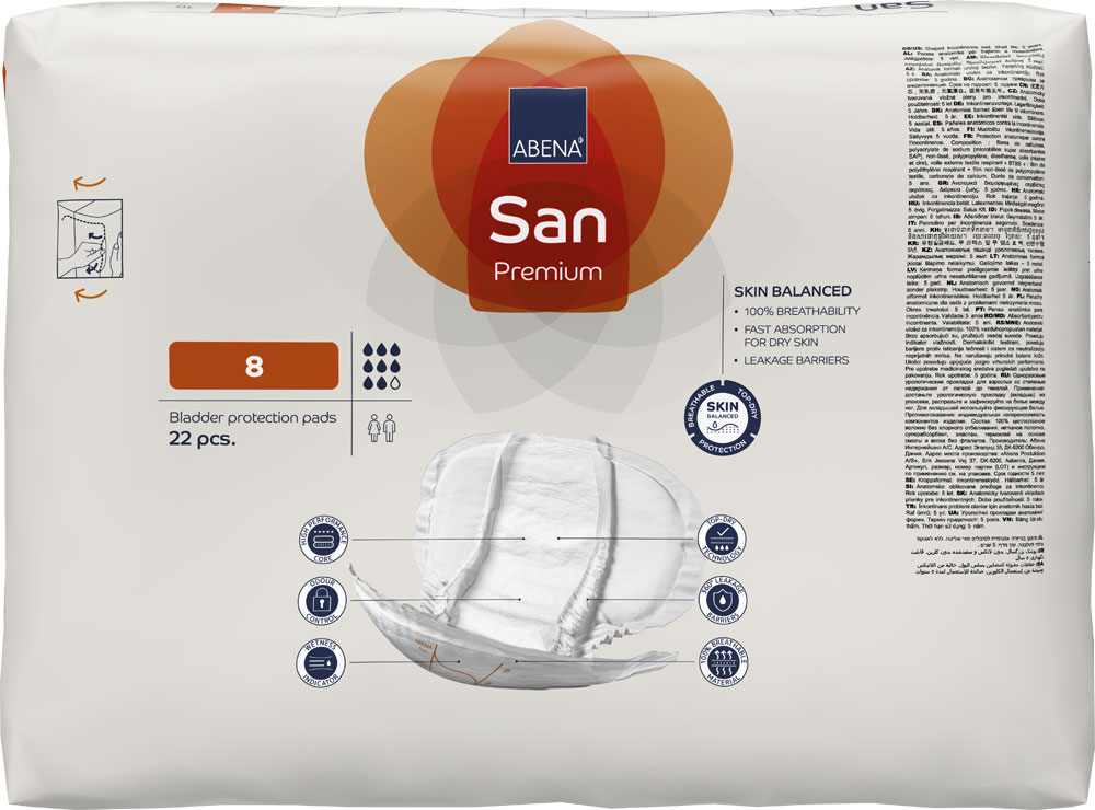 Abri San Saugvorlagen NR 8 Einzeln