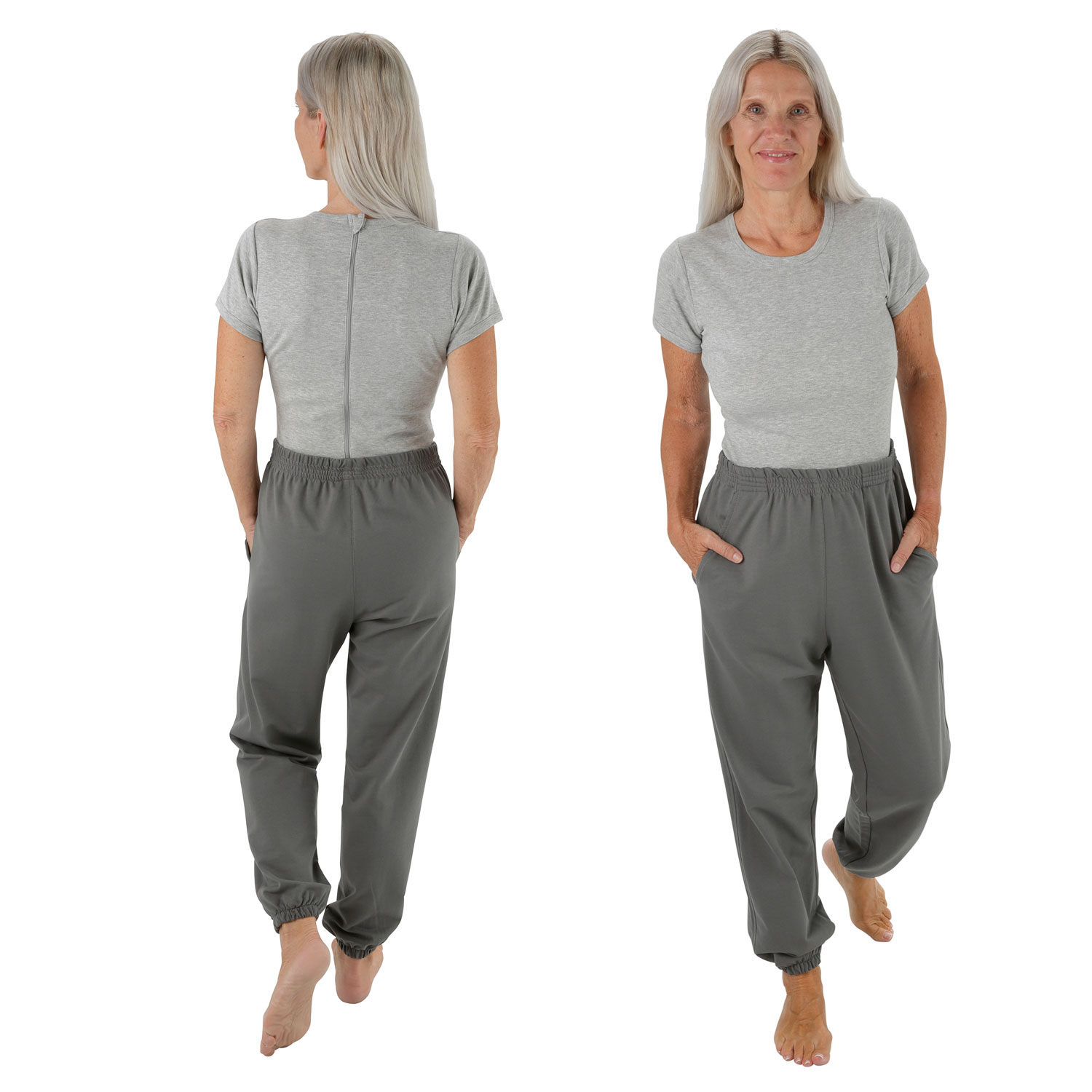 Suprima CareActive Pflegeoverall Jogging - Unisex, mit Rückenreißverschluss - 4520 