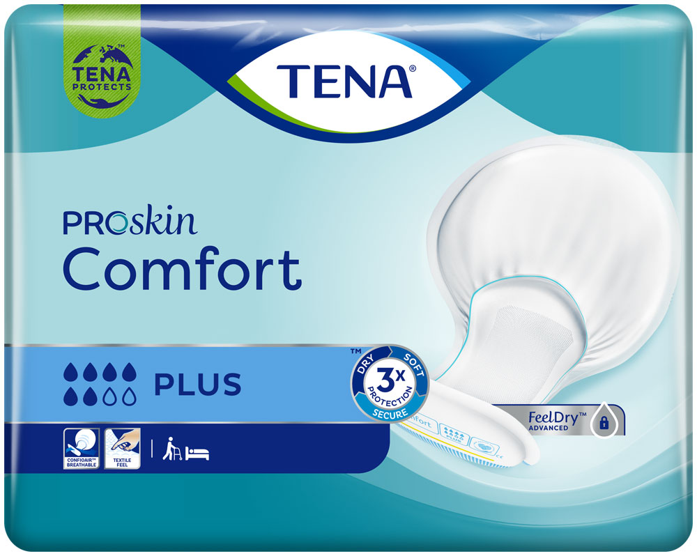 TENA Comfort - Plus - Inkontinenzvorlagen (2x46 Stück)