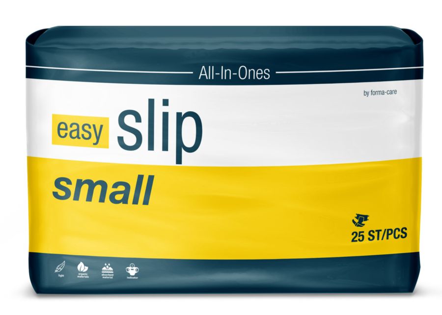 Easy Slip – Windeln mit Außenfolie - Gr. Small (S) - 5x25 St. Vorteilspack