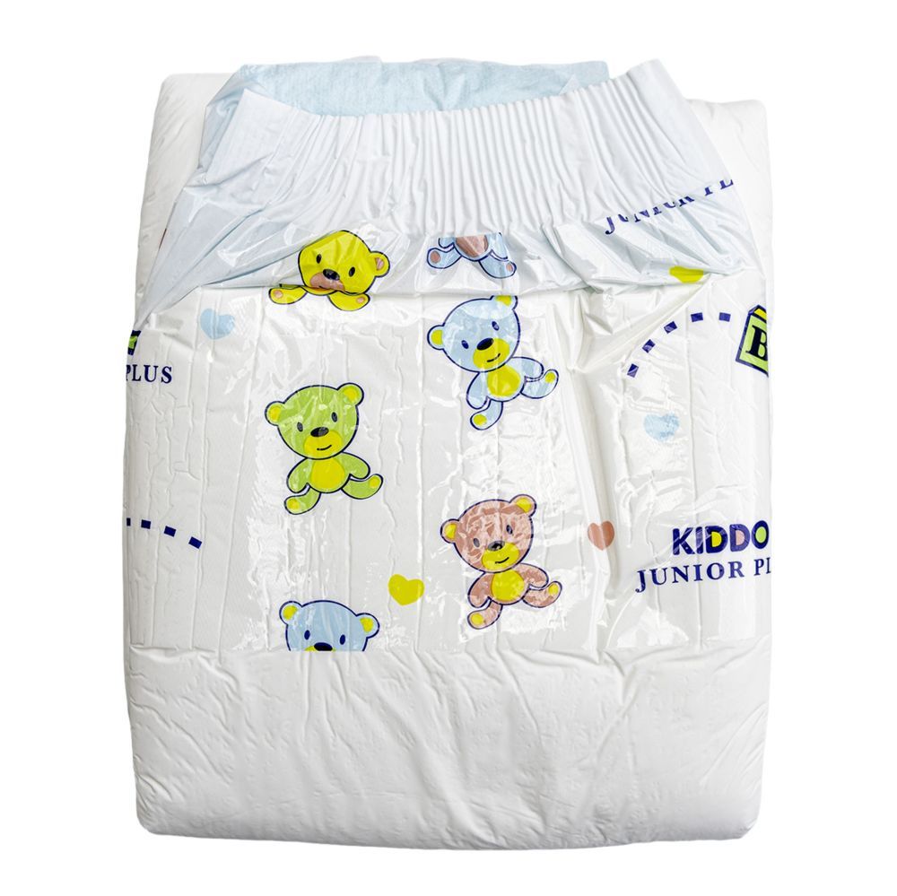 Kiddo Junior MAXI Plus - bunte Folienwindeln für Erwachsene - M | L