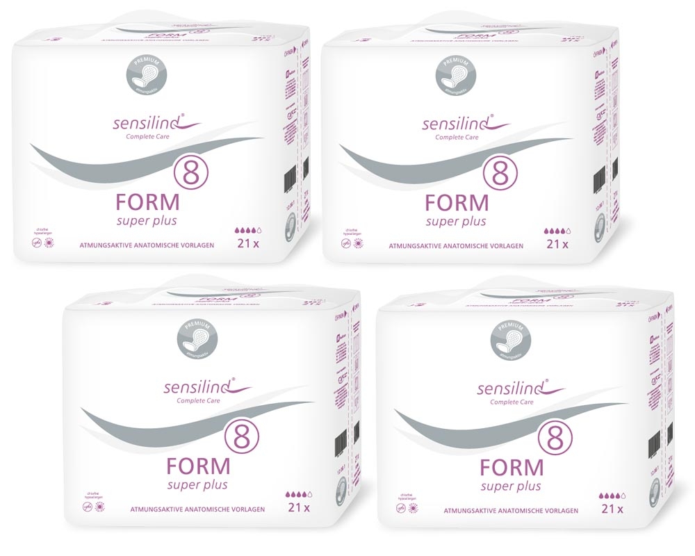 Sensilind Form SUPER PLUS 8 - Vorteilspack