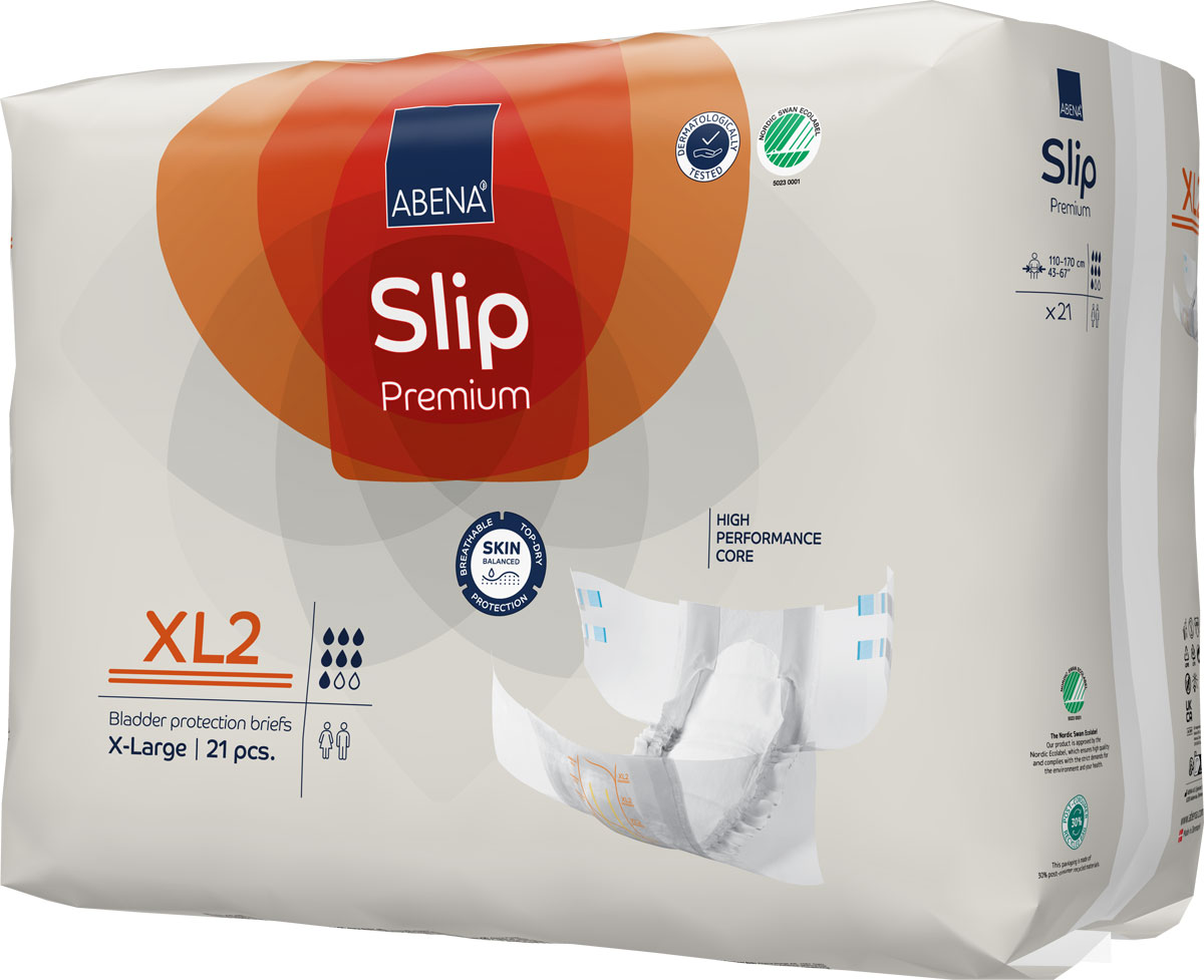 ABENA Slip Premium Gr. XL2 - Inkontinenzwindeln  (21 St. Einzelpack)