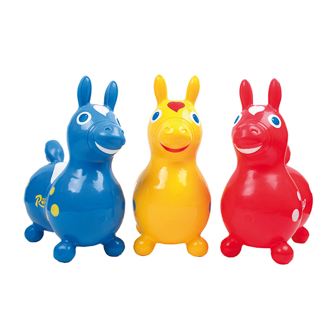 CAVALLO Rody Hüpfpferd ( Farben wählbar ) rot