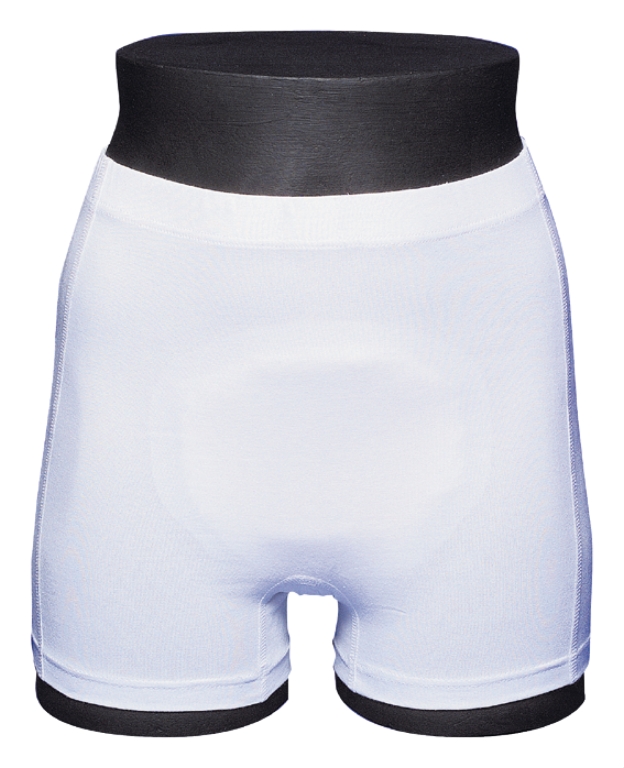 ABENA Fix Pants Cotton - Baumwoll Fixierhose MIT Bein | 3er Pack - Gr. - XS
