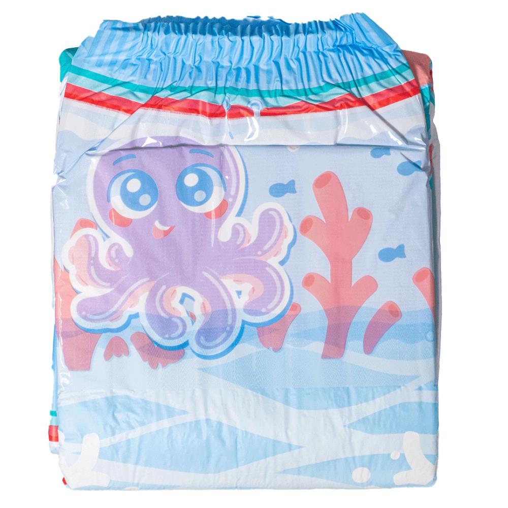 Kiddo Sea Friends - bunte Erwachsenenwindeln - M | L | XL