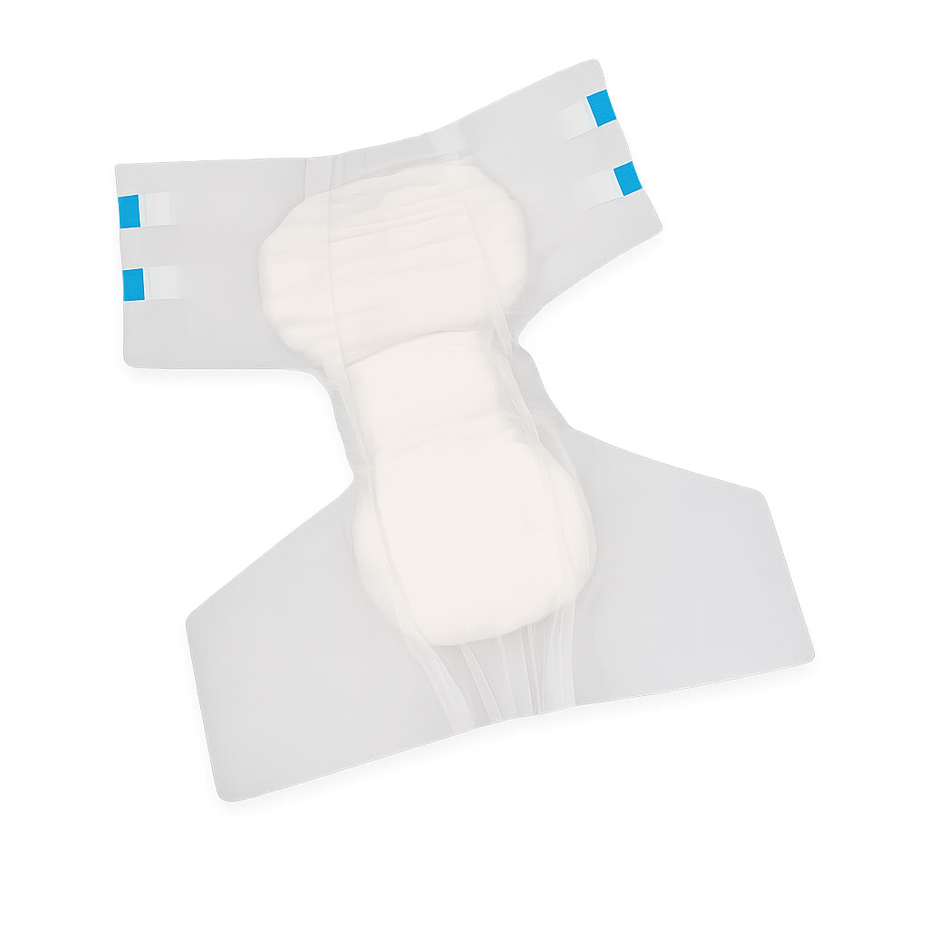 Forma-Care Slip comfort X-PLUS - M (M4) - 20 St. Packung Easy Slip – Windeln mit Außenfolie - Large (L) - 4x25 St. Vorteilspack