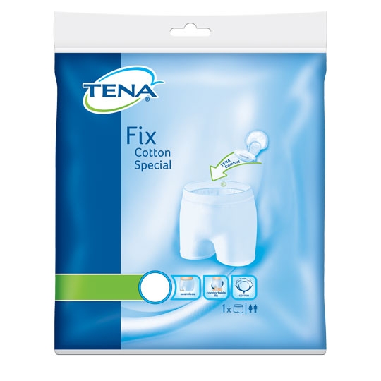 Tena Fix Cotton Spezial - Verpackung