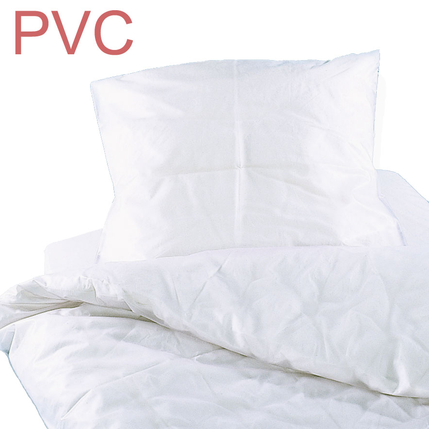 Suprima PVC-Bettgarnitur - Farbe weiß