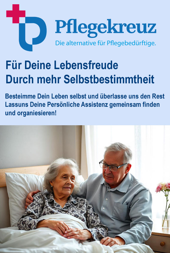 Die Alternative zum Pflegedienst Pflegekreuz