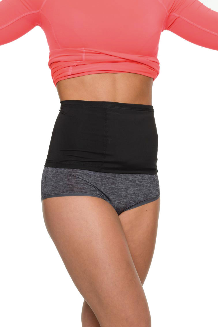 Suprima StomAktiv Funktionsgürtel, aus elastischem Material für Damen und Herren