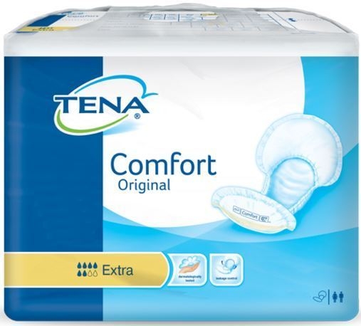 TENA Comfort - ORIGINAL - Extra - Inkontinenzvorlagen (2x40 Stück)