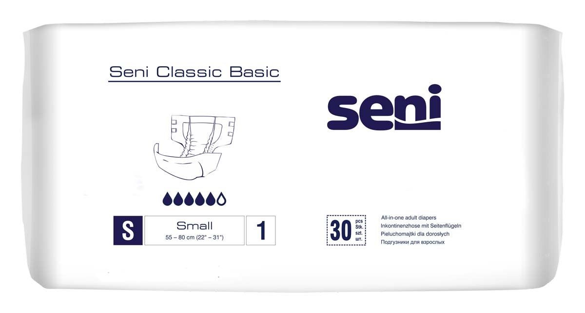 Seni CLASSIC Basic Medium 30 Stück Einzelpack