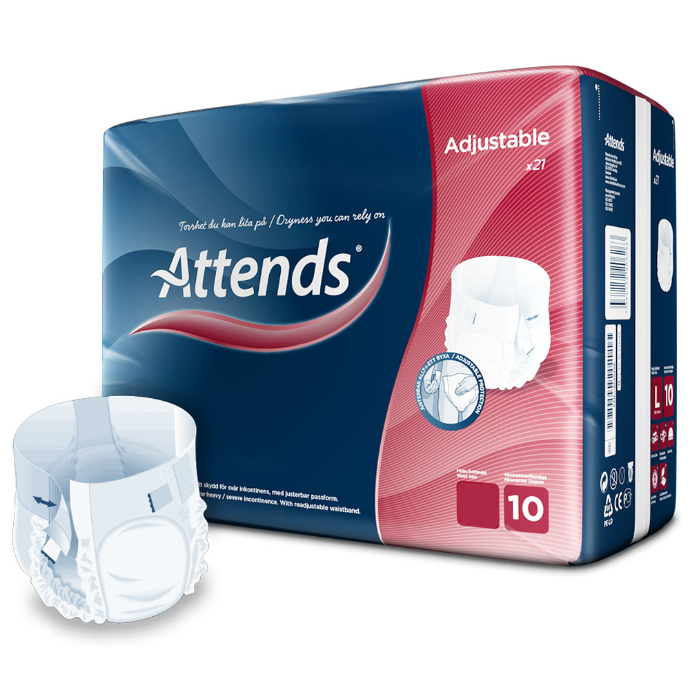 ATTENDS Adjustable 10 - flexibler Hüftbund - M | L ATTENDS Adjustable 10 - flexibler Hüftbund - M | L