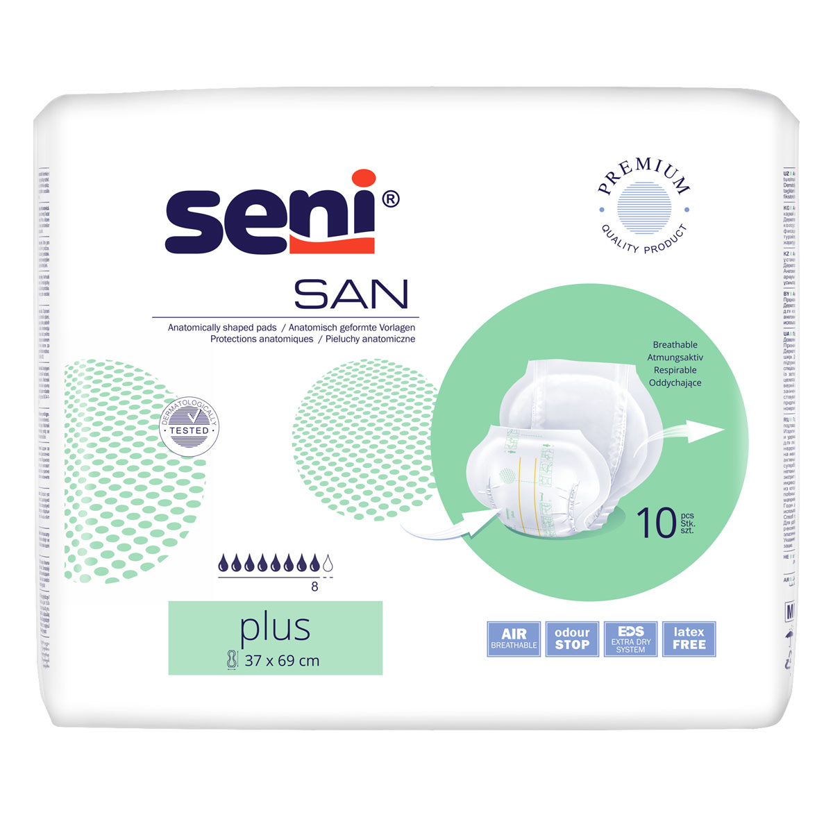 San Seni Plus Einzelpack