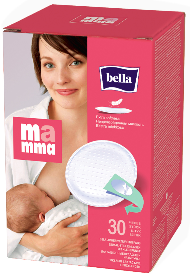 Bella Mamma Stilleinlagen zur Einwegverwendung - 30er Pack