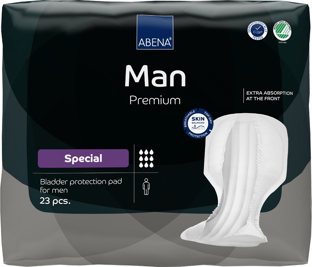 ABRI MAN Spezial Herrenvorlagen Einzelpack