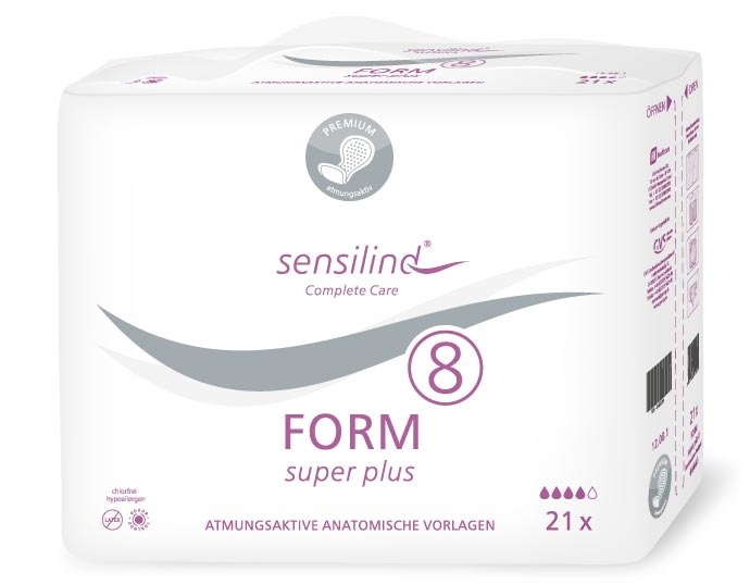 Sensilind Form SUPER PLUS 8 - Einzelpackung