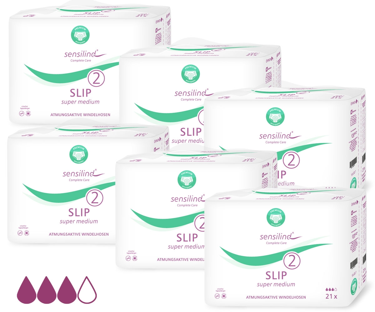 Sensilind SLIP SUPER M2 - Einzelpackung