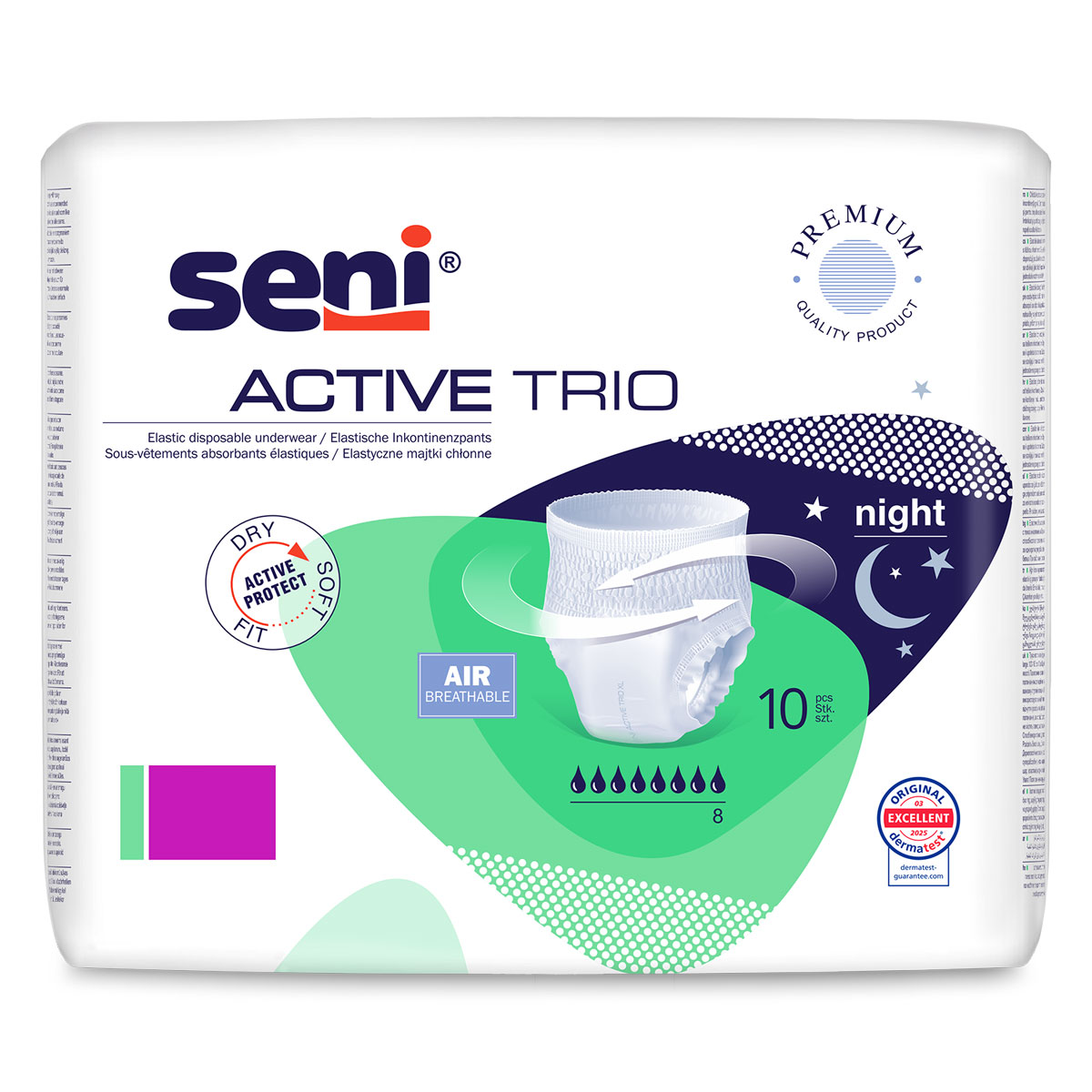 SENI Active TRIO - Inkontinenzslip - M | L | XL