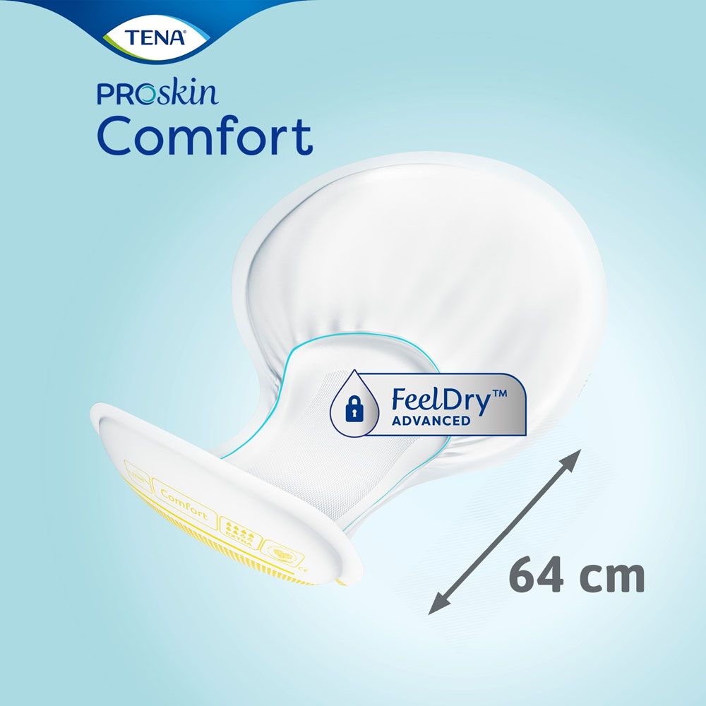 TENA Comfort - Extra - Inkontinenzvorlagen (2x40 Stück)