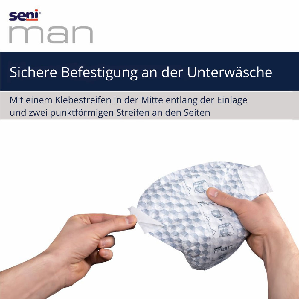 SENI Man EXTRA PLUS - LEVEL 4 - 700ml Saugleistung - (12x15) Stück