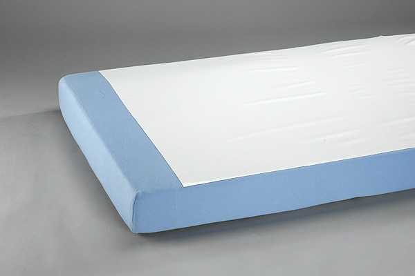 Suprima Inkontinenzunterlage aus PVC - geschnitten - in weiß - 3014 - Gr.: 90  x 140cm