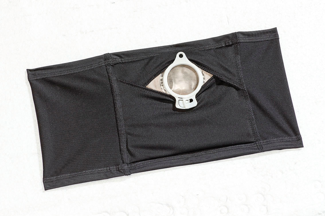 Suprima StomAktiv Funktionsgürtel, aus elastischem Material für Damen und Herren
