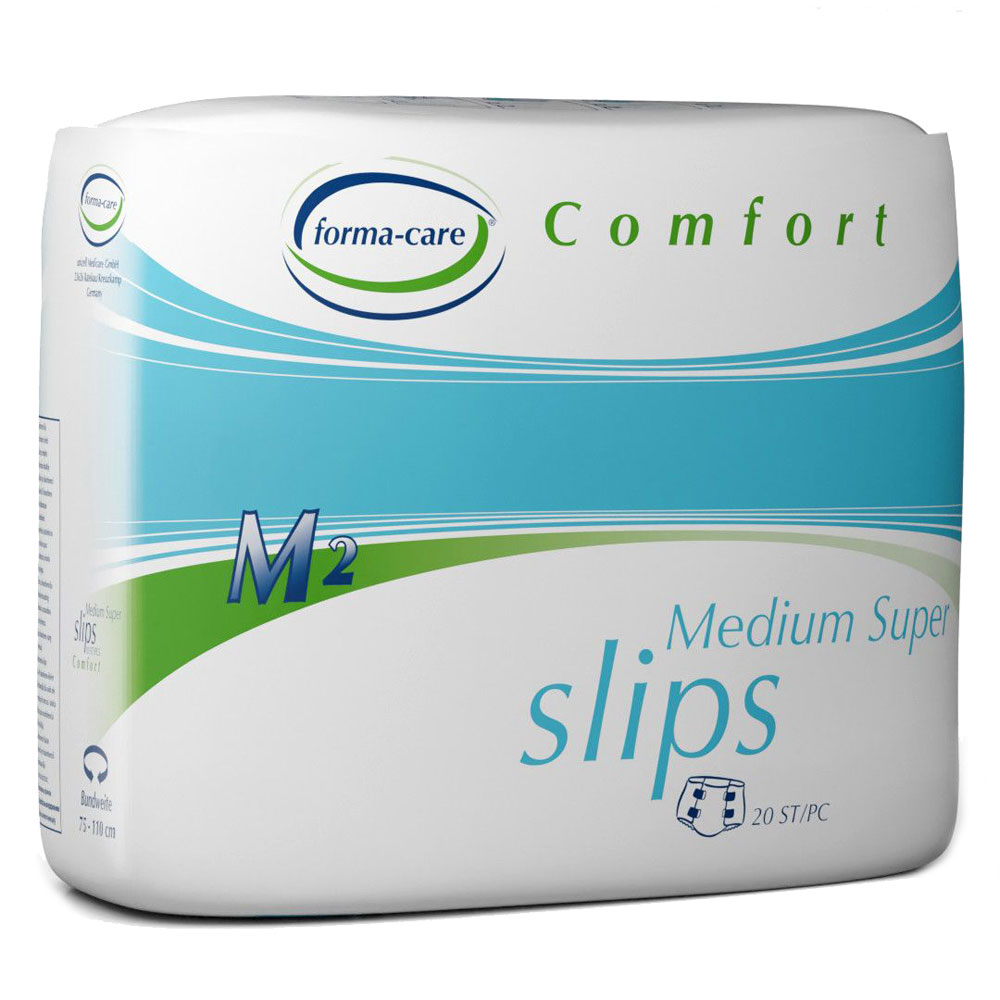 Forma-Care Slip comfort  SUPER - M (M2) - 4x20 St. Karton