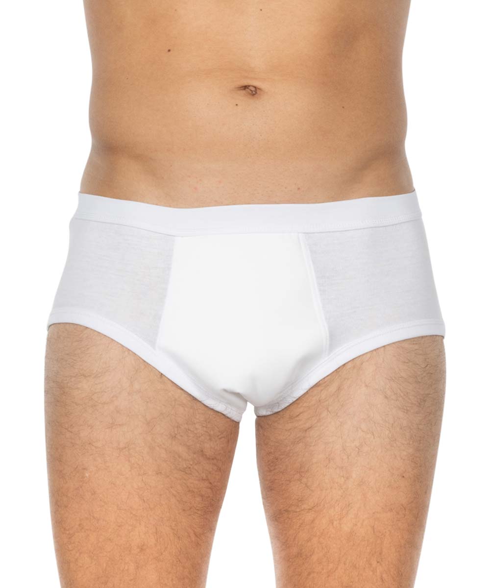 Suprima Bodyguard Light - Herren-Slip mit integrierter Saugeinlage - 1256