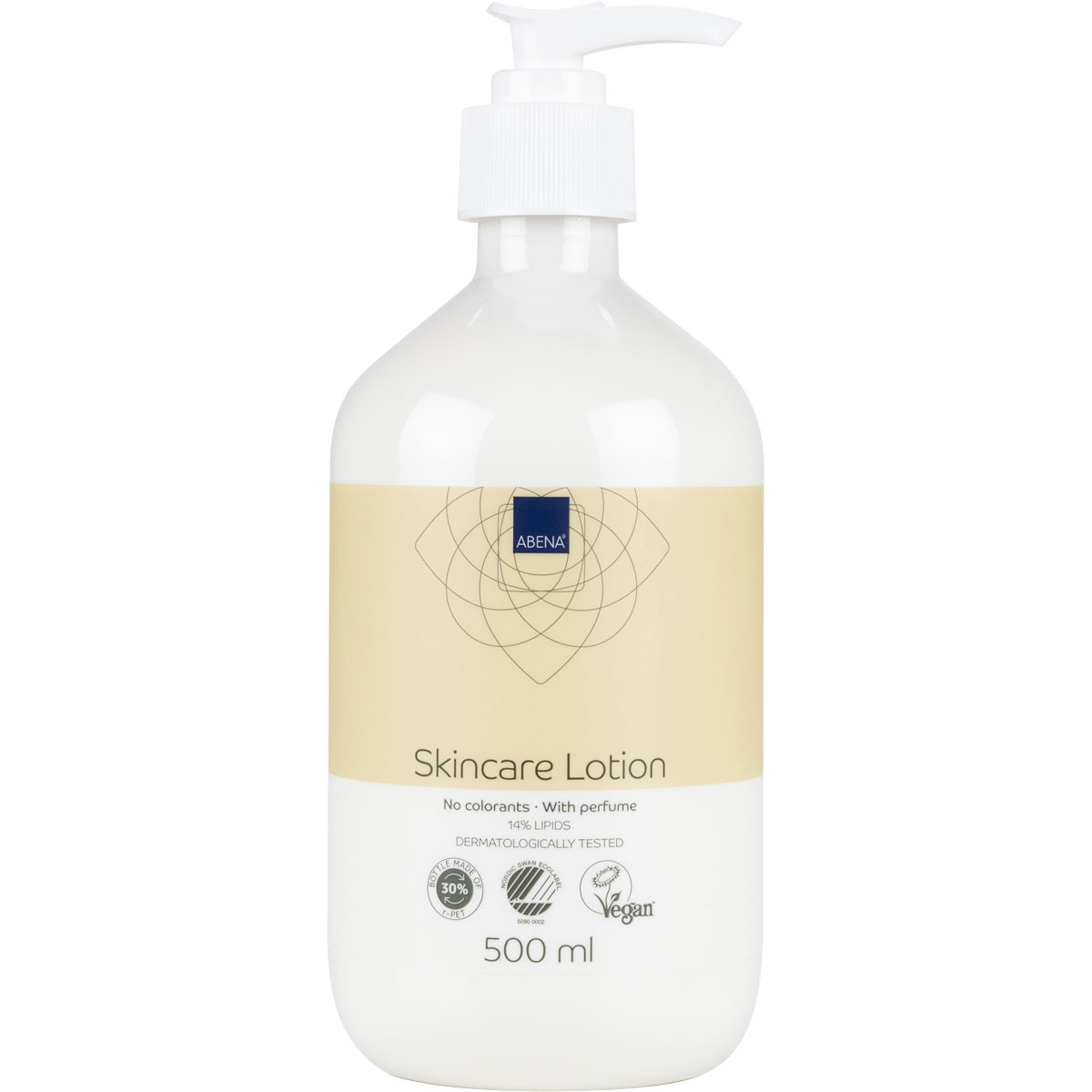 ABENA Hautpflegelotion - leicht parfümiert, 500ml Spender