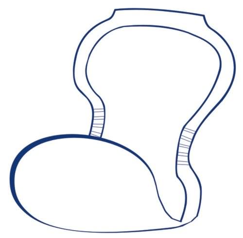 San Seni VLIES Symboldarstellung