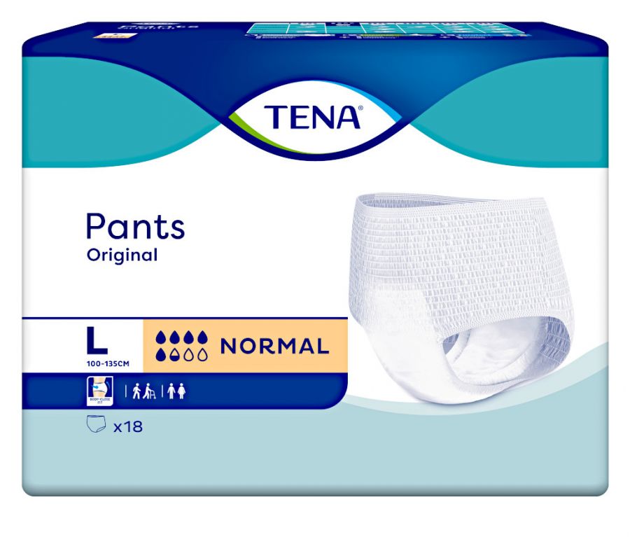 TENA Pants ORIGINAL Normal - Gr. Large (4x18) 72 Stück