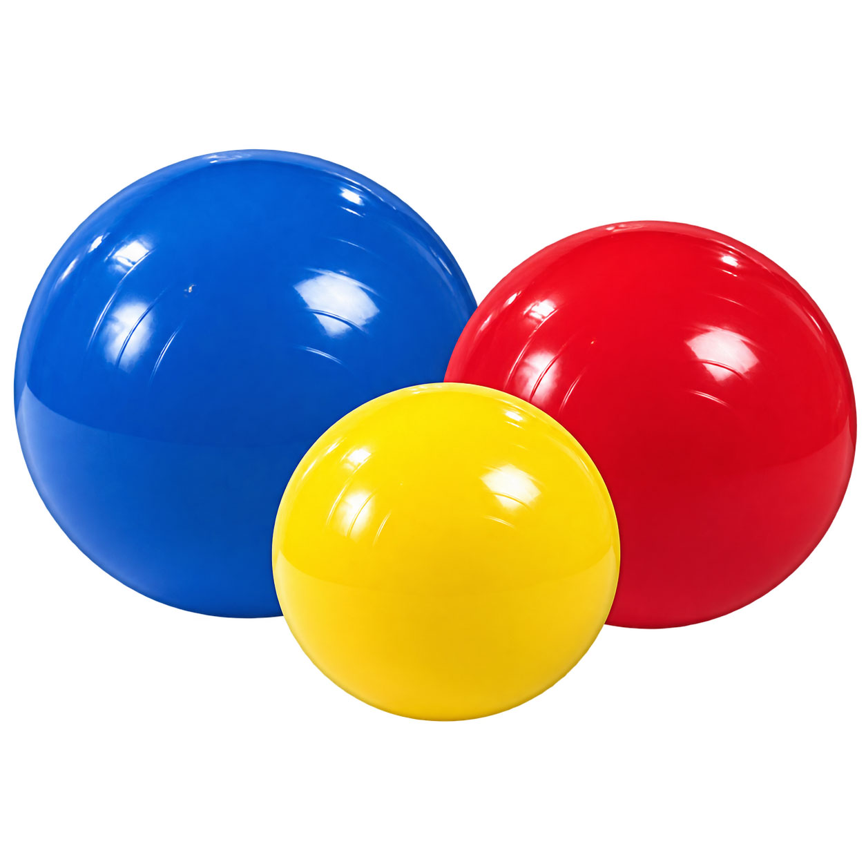 Gymnastikball Rehaforum 75 cm (in gelb)