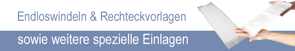 Vlieswindeln / Rechteckvorlagen Saugverstärker Einlagen