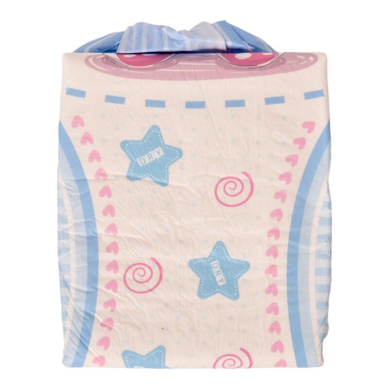 Fluffy Bear - bunte Windeln für Erwachsene | X-Large (XL) Fluffy Bear - bunte Windeln für Erwachsene | X-Large (XL)