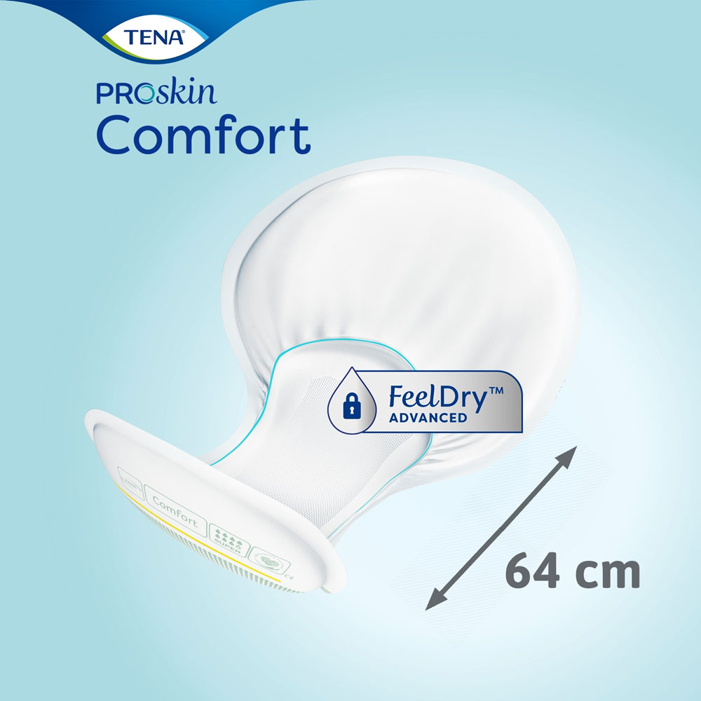 TENA Comfort - Super - Inkontinenzvorlagen (2x36 Stück)