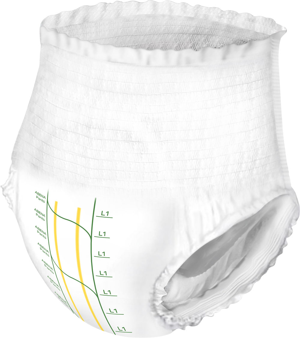 ABENA Pants Premium Large (L1) 6x15 (90 Stück)