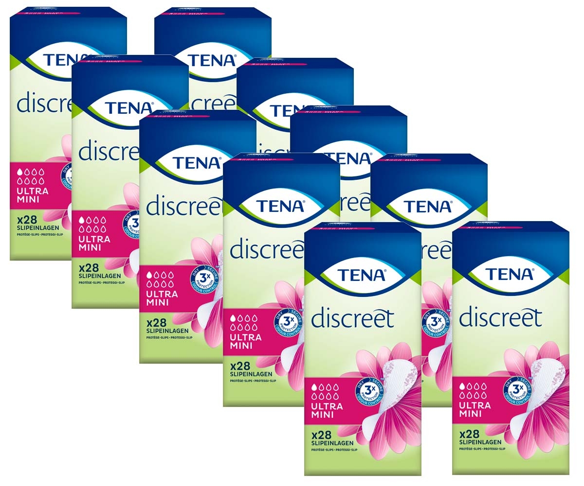 Tena Lady DISCREET Ultra Mini - Karton