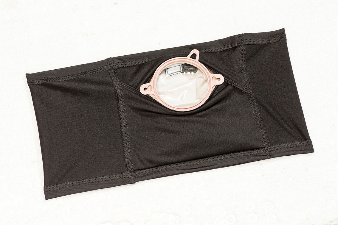 Suprima StomAktiv Funktionsgürtel, aus elastischem Material für Damen und Herren