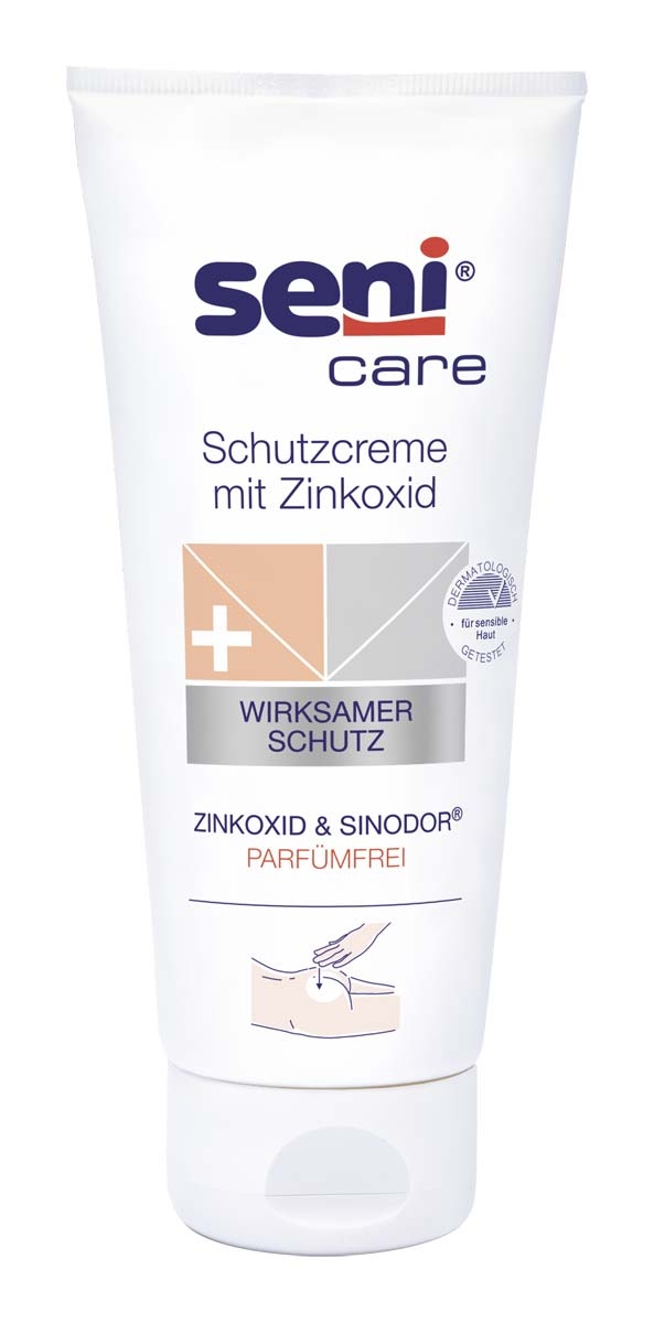 Hautschutzcreme mit Zinkoxid, 200 ml