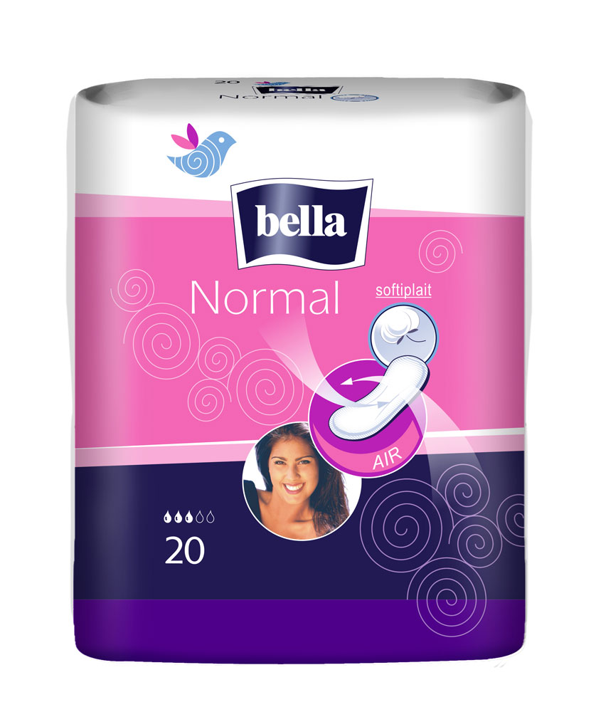 Bella Maxi - klassische Damenbinden - NORMAL - 20 St. Pack