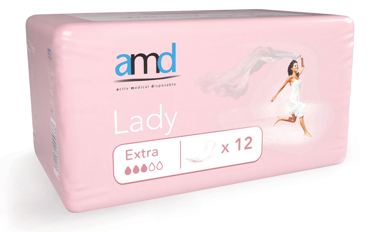 AMD Lady Extra - Verpackung