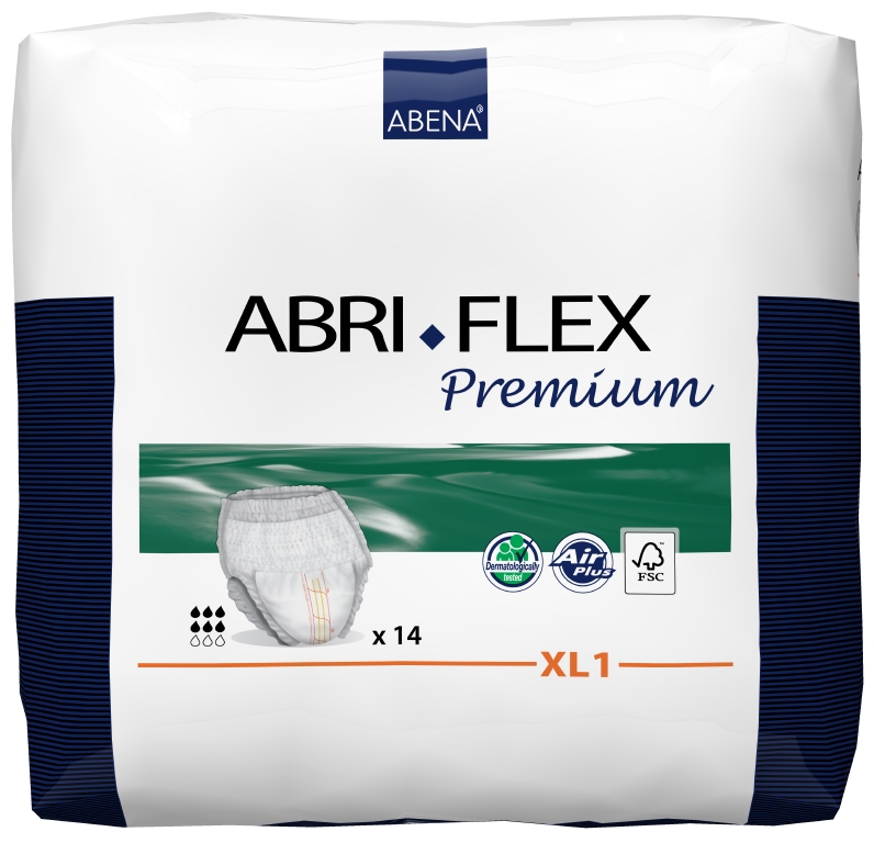 ABENA Abri Flex Premium X-Large (XL1) 6x14 (84 Stück)