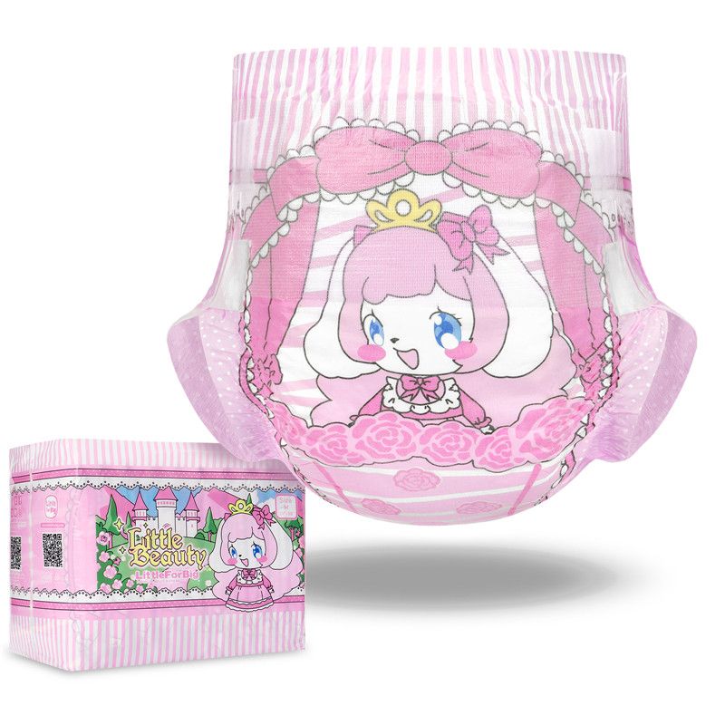 Little for Big - Little BEAUTY - bunte Windeln für Erwachsene M | L | XL Little for Big - Little BEAUTY - bunte Windeln für Erwachsene M | L | XL