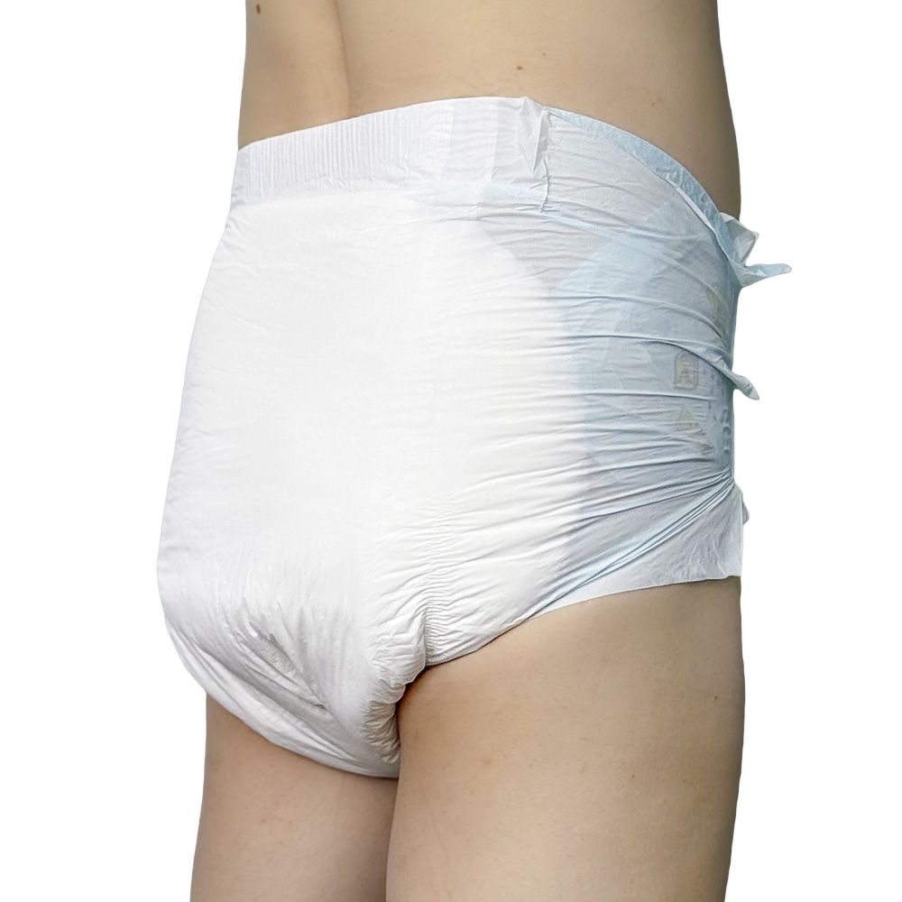 Kiddo Junior MAXI Plus - bunte Folienwindeln für Erwachsene - M | L