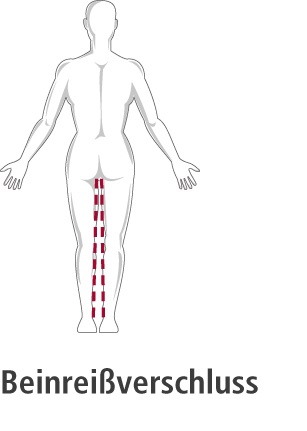 Suprima Funktionsoverall - LANG - für demenzkranke, Unisex - 4686